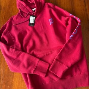Peloton Red Hoodie new